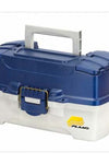 Plano 2-Tray Tackle Box Blue Metallic/Off White