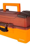 Plano 1-Tray Tackle Box Bright Trans Smoke/Orange