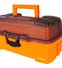 Plano 1-Tray Tackle Box Bright Trans Smoke/Orange