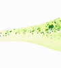 Bass A Pro Tiny Shad 2" 15ct Key Lime Pie