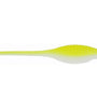 Bass A Pro Tiny Shad 2" 15ct Chartreuse White