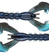 Strike King Rage Baby Craw 3” 9pk Black Blue Swirl