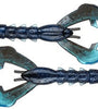 Strike King Rage Baby Craw 3” 9pk Black Blue Swirl