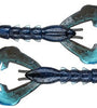 Strike King Rage Craw 4” 7ct Black Blue Swirl