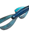 Strike King Rage Ned Bug 2.5” 9ct Black Blue Swirl