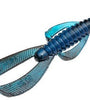 Strike King Rage Ned Bug 2.5” 9ct Black Blue Swirl