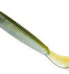 Strike King Rage Ned Cut-R Worm 3” 9pk Moon Juice