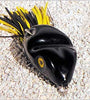 Scum Frog 5/16oz Black-Yellow/Black