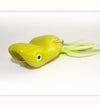 Scum Frog Popper 5/16oz Chartreuse-Chart/White