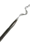 Culprit Sticky Worm 7ct Black Shad