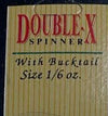 Danielson Spinner Red/White w/Tail 1/6