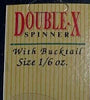 Danielson Spinner Red/White w/Tail 1/6