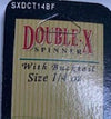 Danielson Spinner Black w/Tail  1/8oz