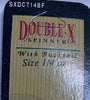 Danielson Spinner Black w/Tail  1/8oz