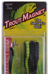 Leland Trout Magnet 1/64oz 9ct Black/Green