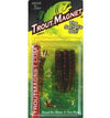 Leland Trout Magnet 1/64oz 9ct Green Red Flake