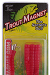 Leland Trout Magnet 1/64oz 9ct Red