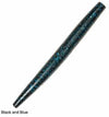 Z-MAN Giant TRD 6" 6ct Black Blue Flake