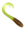 Southern Pro Triple Tip Grub 10ct Pumkin/Chartreuse