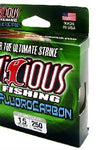 Vicious Fluorocarbon Clear Line 200yd 15lb