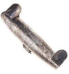 Bullet Weight Pinch-On Sinker Value Pack Bag 4ct 3/8oz