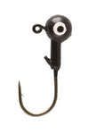 Eagle Claw Jig Head 3/8 10ct Black