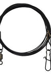 HT Wire Leaders Black 3pack 18