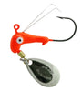 Blakemore Roadrunner Head Weedless 1/16 #2 2ct Fluor Red