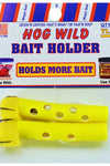 Magic Bait Bait Holder Tubes Yellow 2ct