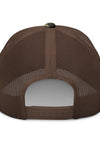 Boat Launch USA Orange Mud Boat-Camouflage Trucker Hat