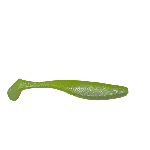 Cast N' Pull 4 Inch Paddle Tail Swim Bait - 8 Pack